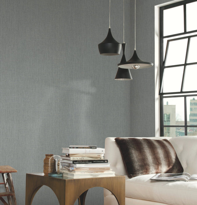 Petite Metro Tile Blue Wallpaper with Geometric Petite Brick Pattern - York TD1049N