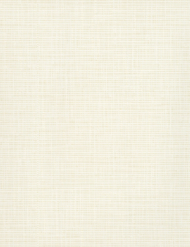 Hessian Weave White Wallpaper with Textured Weave Pattern - York TD1050N