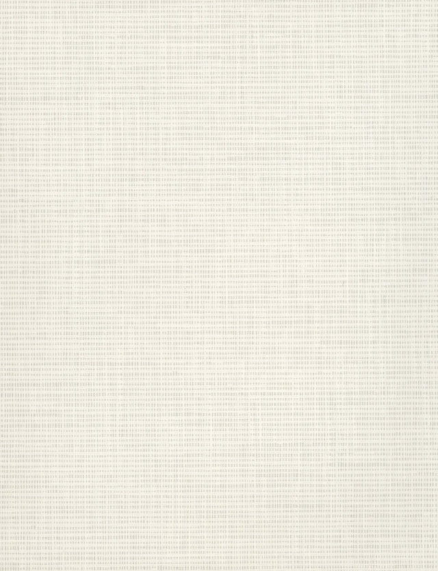 Hessian Weave White Wallpaper with Textured Weave Pattern - York TD1052N