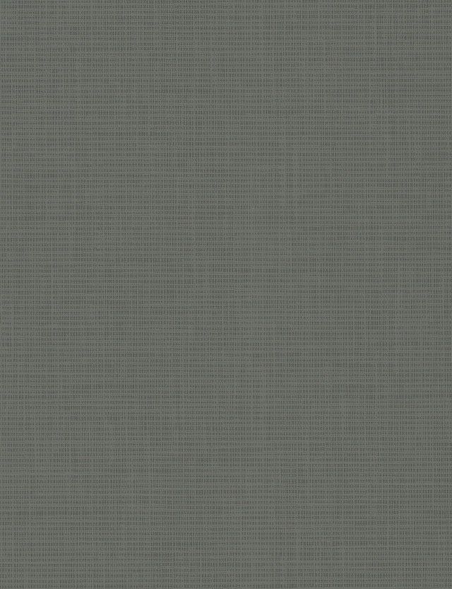 Hessian Weave Black Wallpaper with Textured Hessian Weave Pattern - York TD1053N