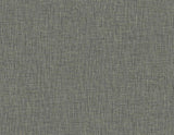 Salt & pepper grey tweed faux linen texture vinyl wallpaper