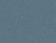 Washed blue tweed faux linen texture wallpaper