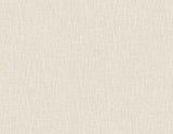 Tweed in Dried Wheat faux linen vinyl wallpaper with subtle woven texture