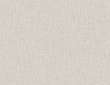 Tweed wallpaper in Winter Ash featuring a matte faux linen texture