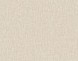 Beige faux linen tweed texture vinyl wallpaper in Cool Sand