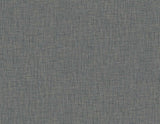 DuPont Tweed wallpaper in Flint & Ivory, matte faux linen texture