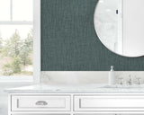 Tweed Hemlock by Tedlar Textures Faux Linen Type II Vinyl Wallpaper – DuPont TG60037