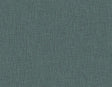 Hemlock green faux linen tweed texture vinyl wallpaper