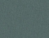 Hemlock green faux linen tweed texture vinyl wallpaper