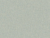 Tweed wallpaper in Blue Heron, a matte faux linen tweed texture in soft grey-blue tones.