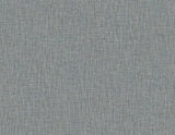 Storm gray tweed faux linen texture vinyl sidewall wallpaper