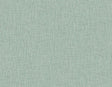 Wintermint green tweed faux linen texture vinyl wallpaper