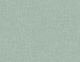 Wintermint green tweed faux linen texture vinyl wallpaper