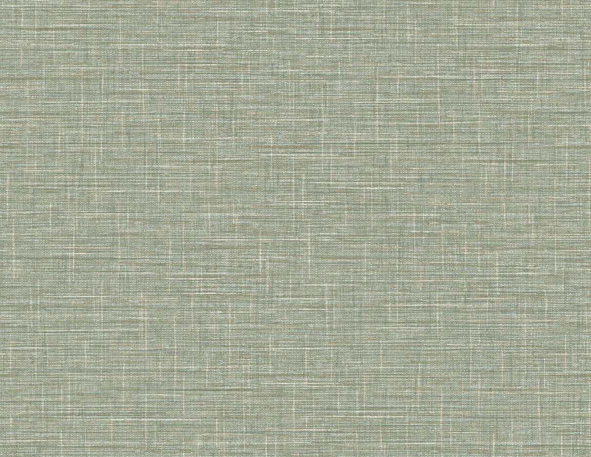 Grasmere Weave in Olive faux linen texture vinyl wallpaper, TG60110