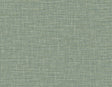 Grasmere Weave Mossbed green faux linen textured vinyl wallpaper