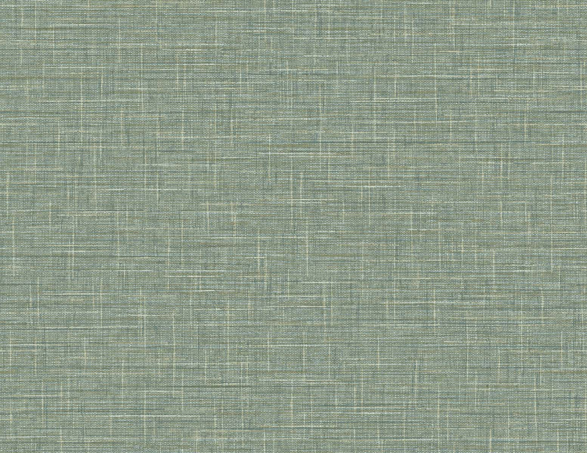 Grasmere Weave Mossbed by Tedlar Textures Textured Vinyl Wallpaper – DuPont TG60113-Sample