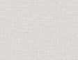 Grasmere Weave Mist faux linen texture in light grey matte vinyl wallpaper