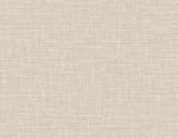 Grasmere Weave Light Toffee faux linen textured vinyl wallpaper