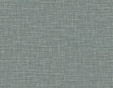 Grasmere Weave Dark Linen faux linen textured vinyl wallpaper