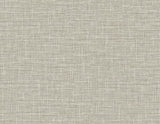 Grasmere Weave wallpaper in Cinnamon faux linen weave texture