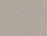 Grasmere Weave Oyster faux linen textured vinyl wallpaper