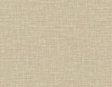 Grasmere Weave wallpaper in Honeycomb beige faux linen texture