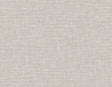 Grasmere Weave wallpaper in Winter Grey faux linen texture