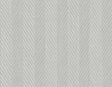 Throw Knit wallpaper in London Fog grey with knit-like chevron texture