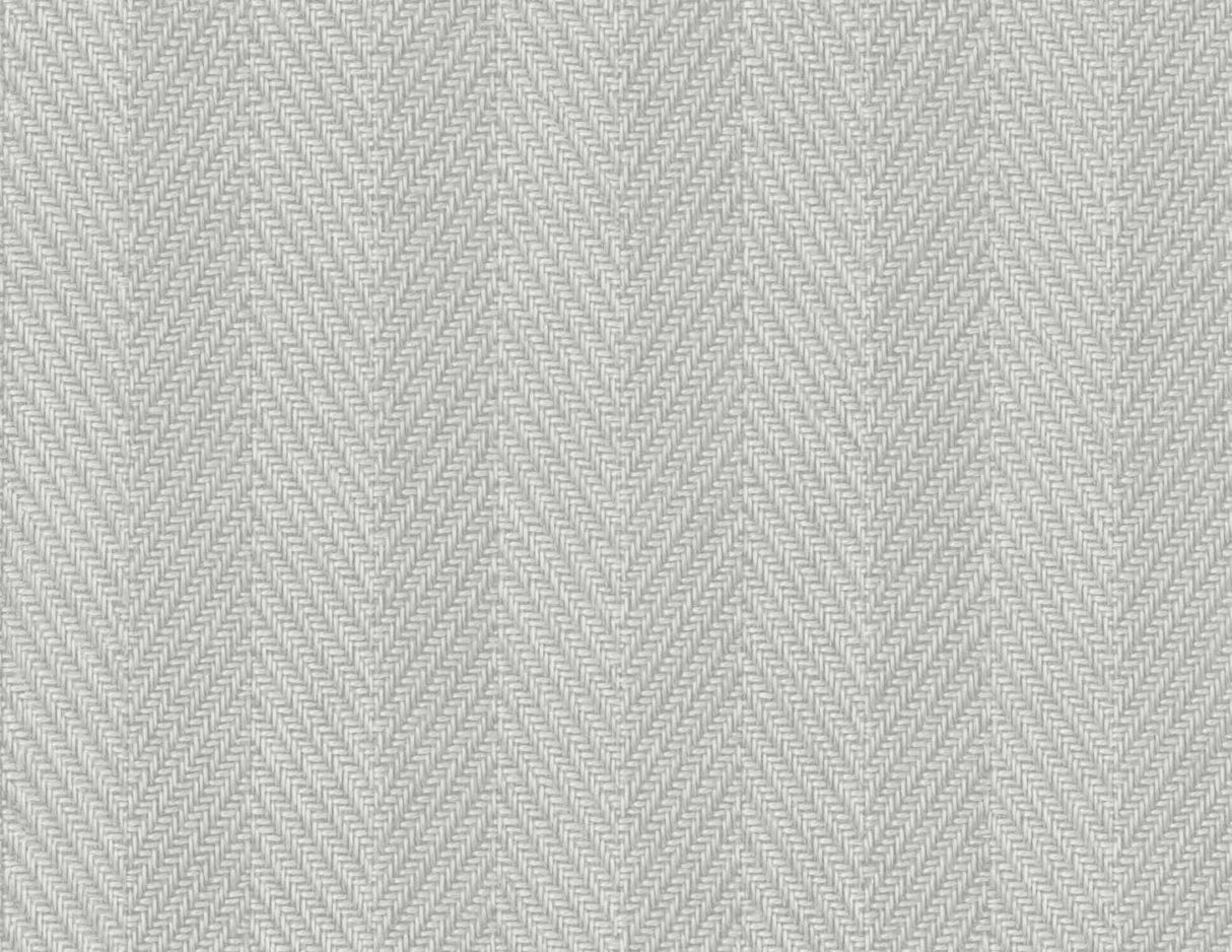Throw Knit wallpaper in London Fog grey with knit-like chevron texture