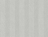 Throw Knit wallpaper in London Fog grey with knit-like chevron texture