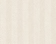 Throw Knit wallpaper in Almond Cream with a subtle chevron knit texture pattern