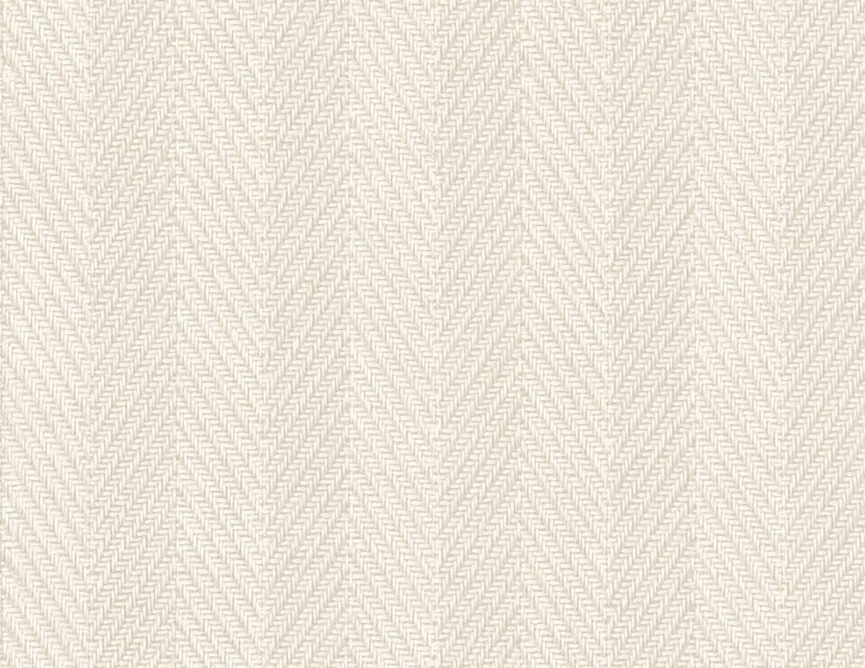 Throw Knit wallpaper in Almond Cream with a subtle chevron knit texture pattern