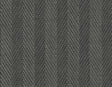 Throw Knit chevron knit-texture look wallpaper in Faded Onyx (black/charcoal)