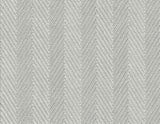 Throw Knit in Bonfire Smoke grey chevron knit-look wallpaper (TG60208)