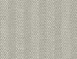 Throw Knit wallpaper in Cafe Au Lait with a woven chevron texture