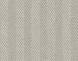 Throw Knit wallpaper in Cafe Au Lait with a woven chevron texture