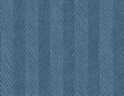 Blue chevron knit-texture vinyl wallpaper pattern (Throw Knit, Evening Breeze)