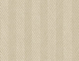 Throw Knit in Caramel Latte: matte Type II vinyl chevron knit-texture wallpaper, 27 in wide.