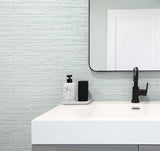 Edmond Faux Sisal Ripple by Tedlar Textures Faux Grasscloth Wallpaper – DuPont TG60308
