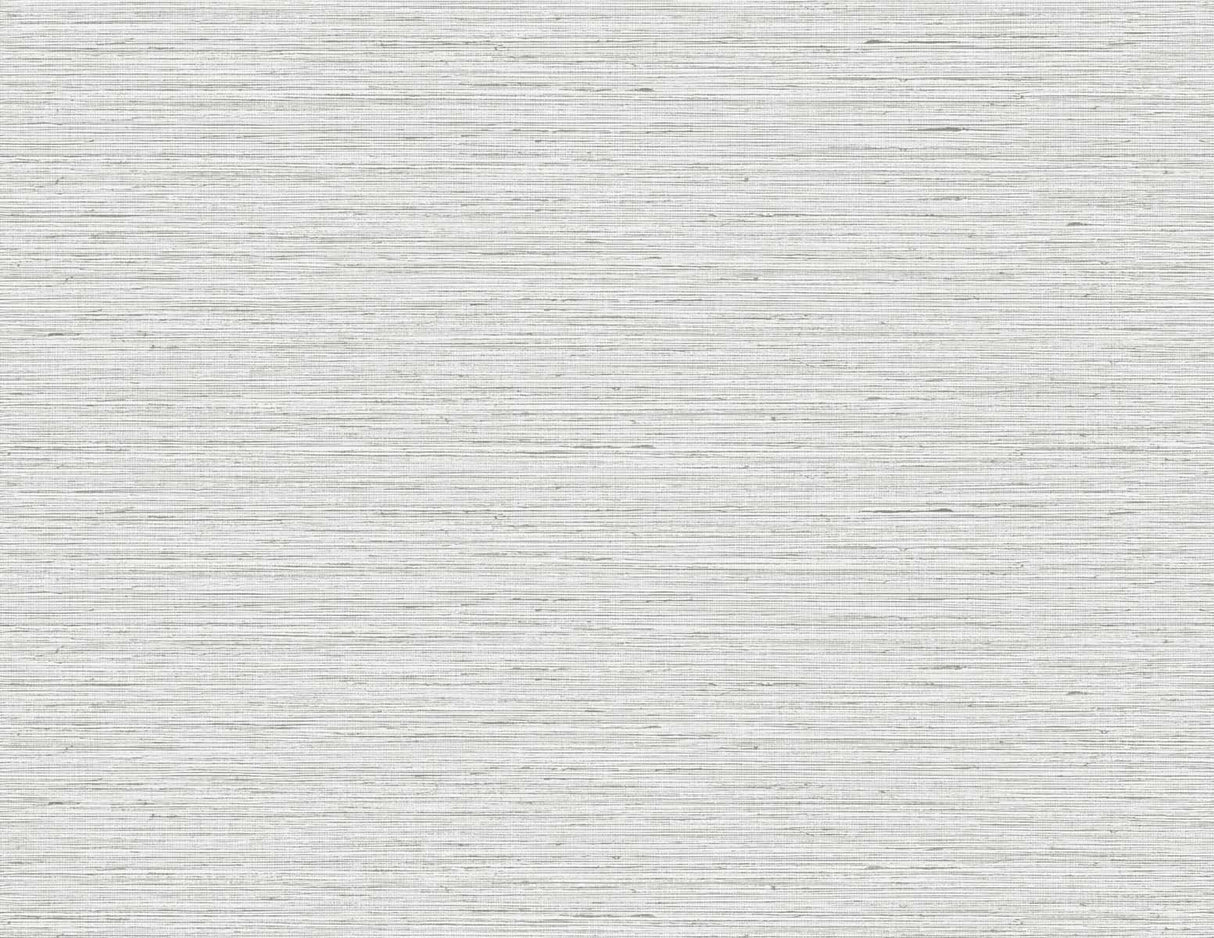 Whale grey Edmond Faux Sisal faux grasscloth texture matte vinyl wallpaper