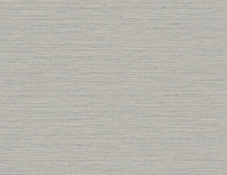 Grey birch faux sisal faux grasscloth texture vinyl wallpaper (Edmond Faux Sisal, TG60332).
