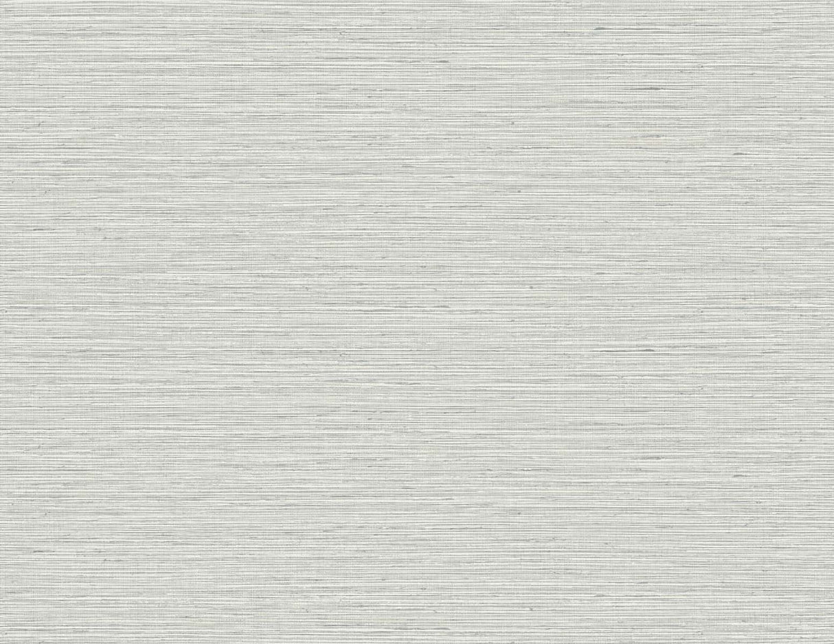 Edmond Faux Sisal Dove Grey faux grasscloth texture vinyl wallpaper