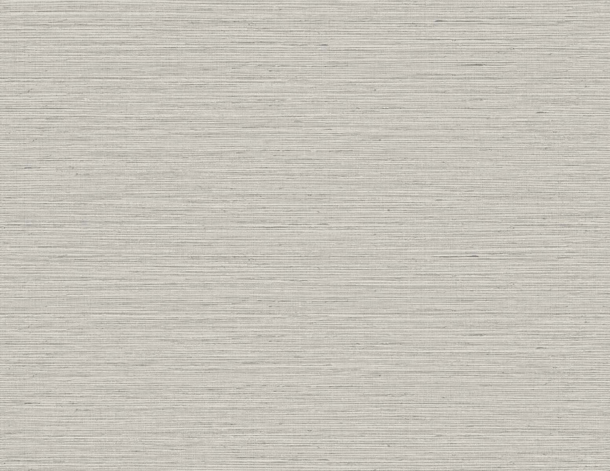 Edmond Faux Sisal sidewall wallpaper in Warm Macadamia with a fine faux sisal texture