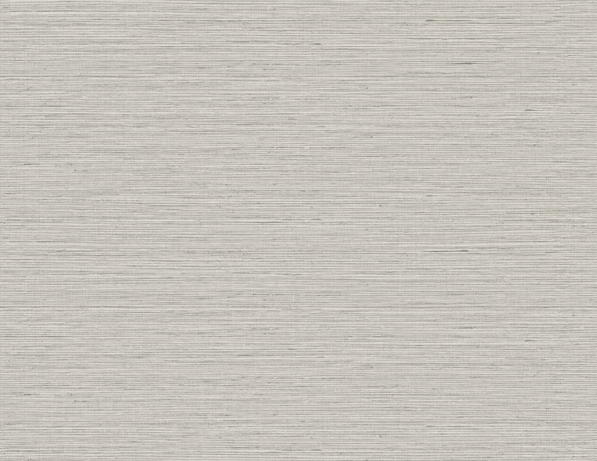 Edmond Faux Sisal Warm Macadamia by Tedlar Textures Faux Grasscloth Type II Vinyl Sidewall Wallpaper – DuPont TG60334 -Sample