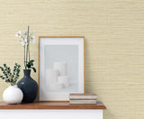 Edmond Faux Sisal Sunkissed by Tedlar Textures Faux Grasscloth Vinyl Wallpaper – DuPont TG60337