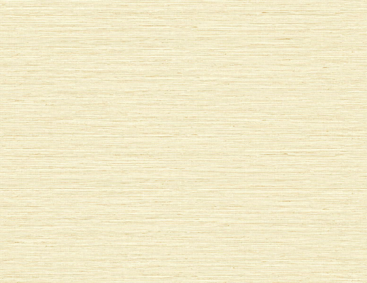 Warm beige faux sisal faux grasscloth texture wallpaper
