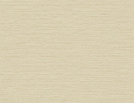 Edmond Faux Sisal wallpaper in Barley colorway with a matte faux grasscloth texture