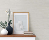 Edmond Faux Sisal Owl Gray by Tedlar Textures Faux Grasscloth Vinyl Wallpaper – DuPont TG60348