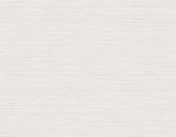 Edmond Faux Sisal wallpaper in Owl Gray with matte faux grasscloth texture