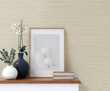 Edmond Faux Sisal Rice by Tedlar Textures Faux Grasscloth Vinyl Wallpaper – DuPont TG60349